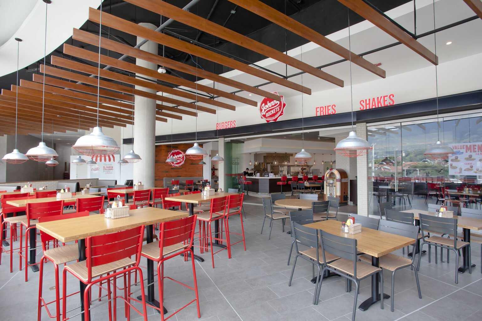 UBICACIONES - Johnny Rockets