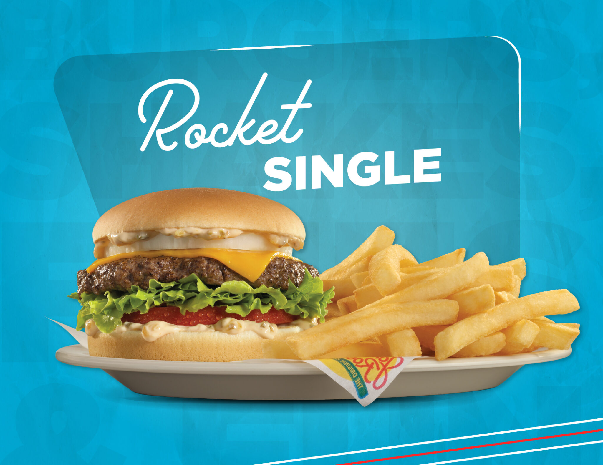 Rocket Single - Johnny Rockets