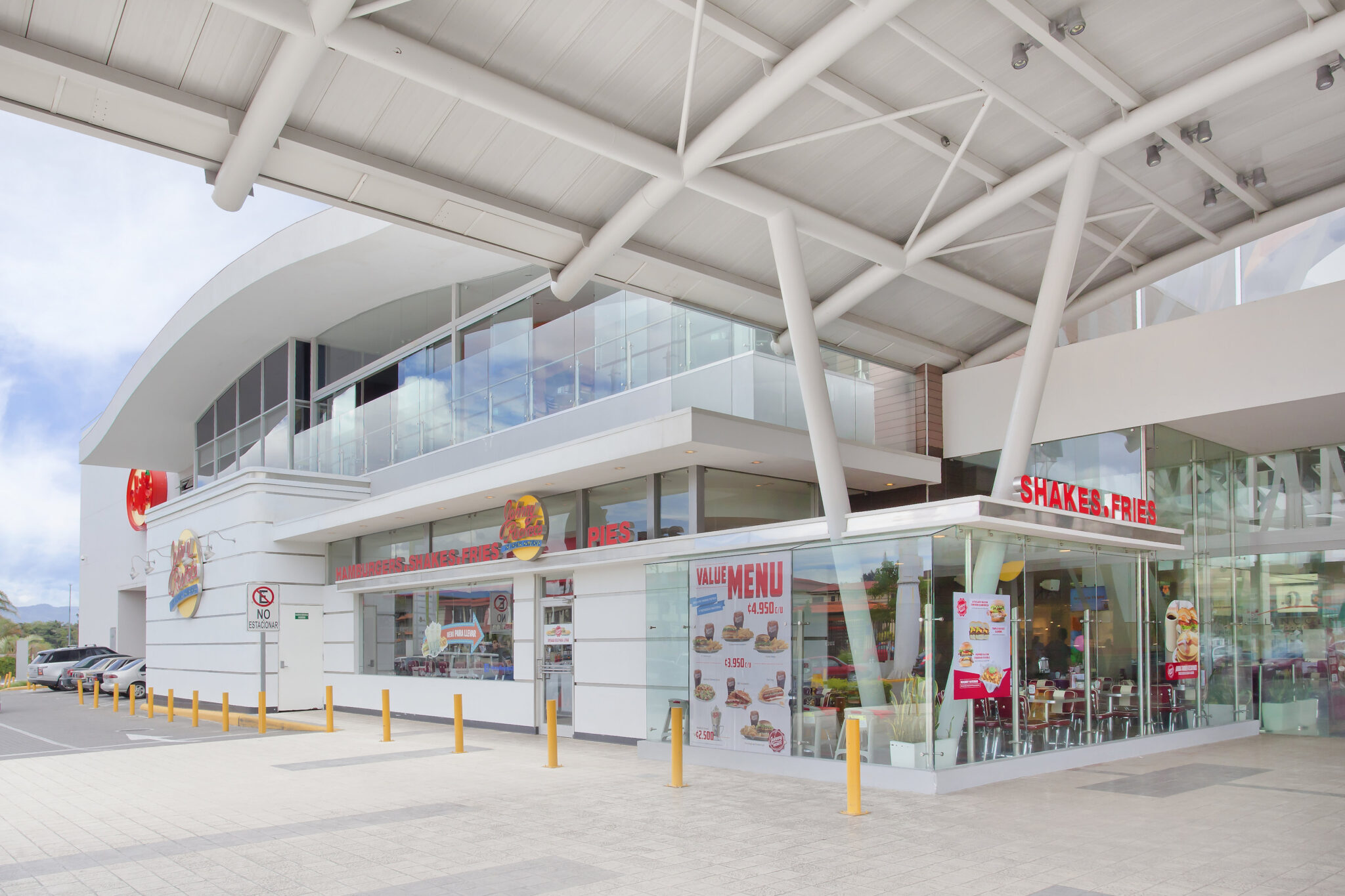 UBICACIONES - Johnny Rockets